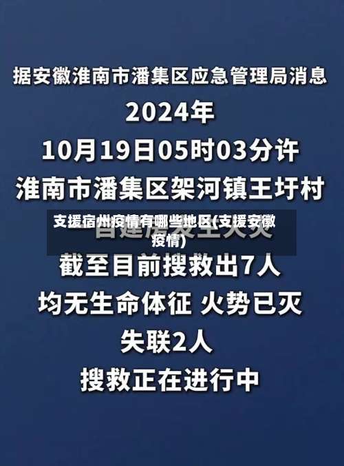 支援宿州疫情有哪些地区(支援安徽疫情)-第2张图片