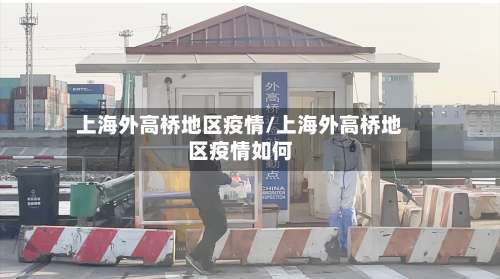 上海外高桥地区疫情/上海外高桥地区疫情如何-第3张图片