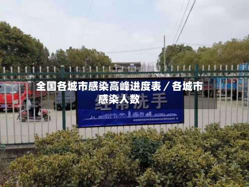 全国各城市感染高峰进度表／各城市感染人数-第1张图片