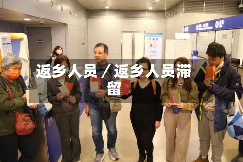 返乡人员／返乡人员滞留-第2张图片