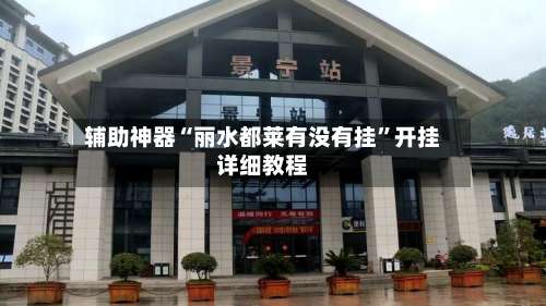 辅助神器“丽水都莱有没有挂	”开挂详细教程-第2张图片