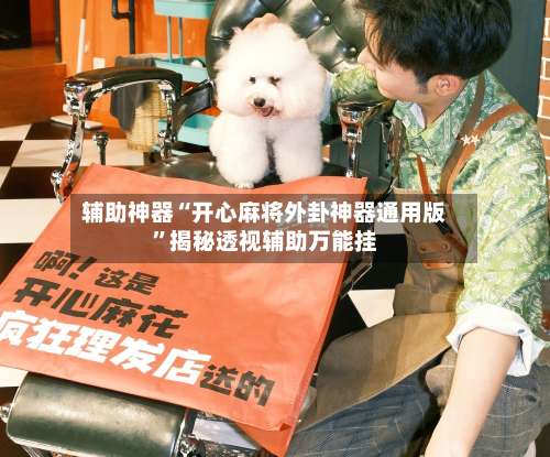 辅助神器“开心麻将外卦神器通用版”揭秘透视辅助万能挂-第1张图片