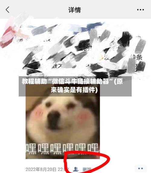 教程辅助“微信斗牛链接辅助器	”(原来确实是有插件)-第2张图片