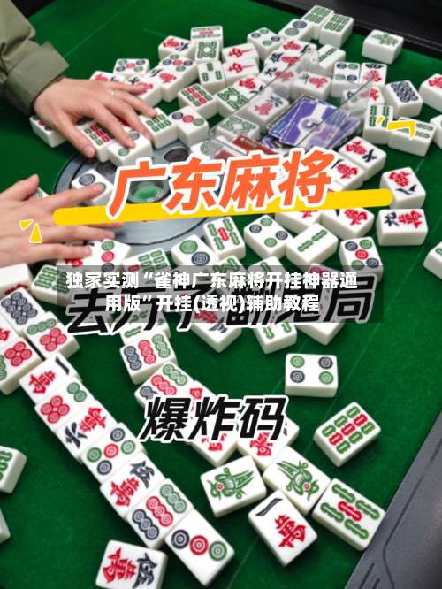 独家实测“雀神广东麻将开挂神器通用版”开挂(透视)辅助教程-第2张图片