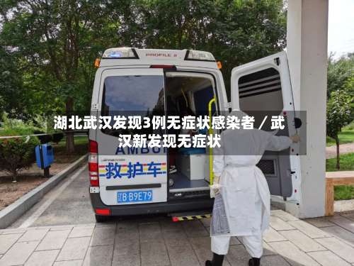 湖北武汉发现3例无症状感染者／武汉新发现无症状-第2张图片