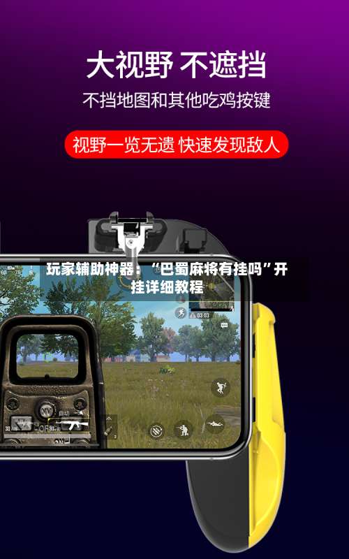 玩家辅助神器：“巴蜀麻将有挂吗”开挂详细教程-第1张图片