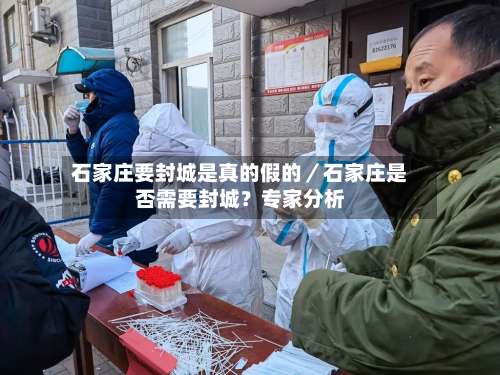 石家庄要封城是真的假的/石家庄是否需要封城?专家分析-第2张图片
