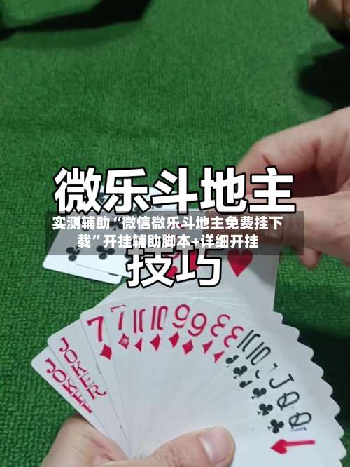 实测辅助“微信微乐斗地主免费挂下载	”开挂辅助脚本+详细开挂-第3张图片