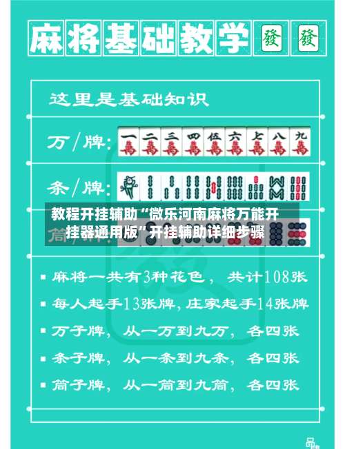 教程开挂辅助“微乐河南麻将万能开挂器通用版	”开挂辅助详细步骤-第1张图片