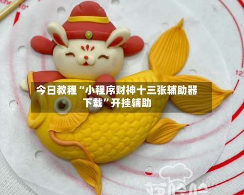 今日教程“小程序财神十三张辅助器下载”开挂辅助-第2张图片