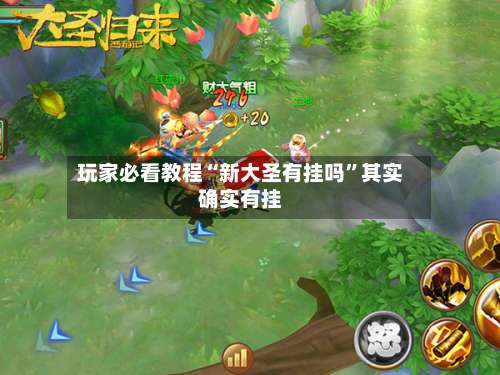 玩家必看教程“新大圣有挂吗	”其实确实有挂-第1张图片