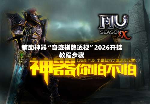 辅助神器“奇迹棋牌透视”2026开挂教程步骤-第2张图片