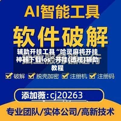 辅助开挂工具“哈灵麻将开挂神器下载ios”开挂(透视)辅助教程-第1张图片