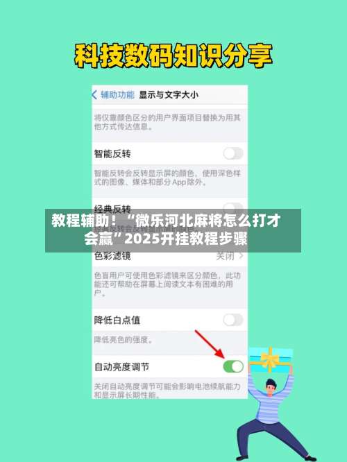 教程辅助！“微乐河北麻将怎么打才会赢”2025开挂教程步骤-第1张图片