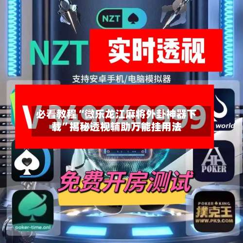 必看教程“微乐龙江麻将外卦神器下载	”揭秘透视辅助万能挂用法-第2张图片