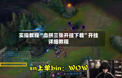 实操教程“血拼三张开挂下载	”开挂详细教程-第2张图片