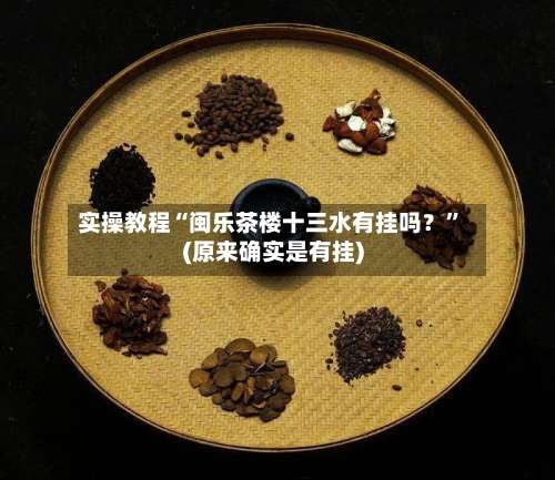 实操教程“闽乐茶楼十三水有挂吗？	”(原来确实是有挂)-第2张图片