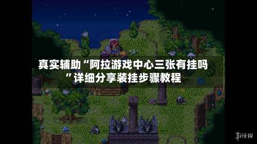 真实辅助“阿拉游戏中心三张有挂吗”详细分享装挂步骤教程-第2张图片