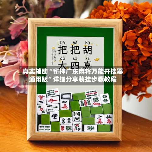 真实辅助“雀神广东麻将万能开挂器通用版	”详细分享装挂步骤教程-第1张图片