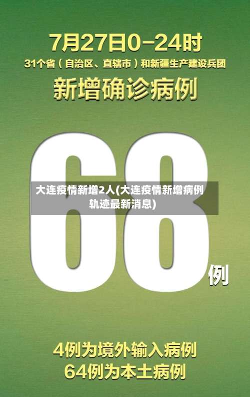 大连疫情新增2人(大连疫情新增病例轨迹最新消息)-第1张图片