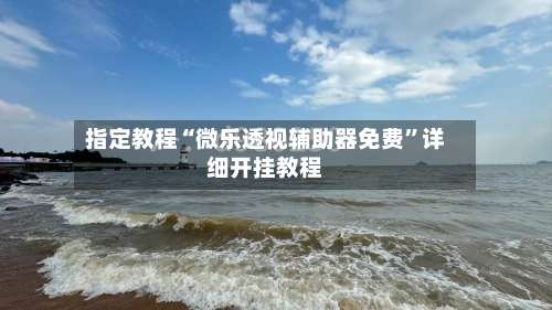 指定教程“微乐透视辅助器免费	”详细开挂教程-第1张图片