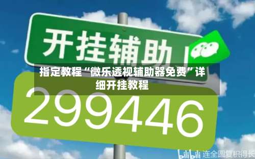 指定教程“微乐透视辅助器免费”详细开挂教程-第3张图片