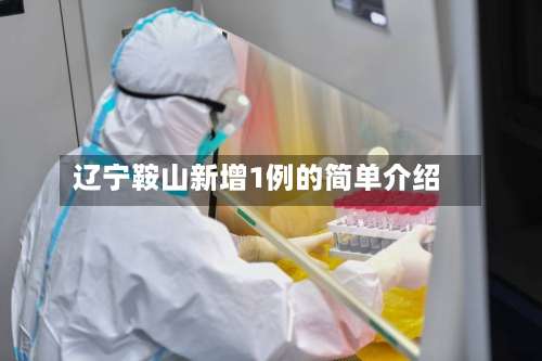 辽宁鞍山新增1例的简单介绍-第2张图片