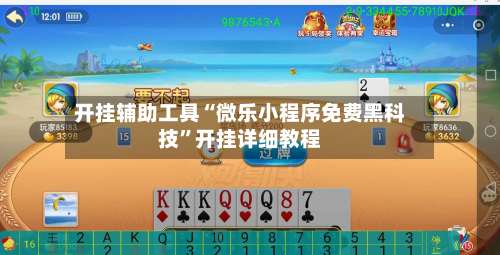 开挂辅助工具“微乐小程序免费黑科技”开挂详细教程-第3张图片