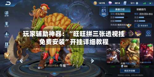 玩家辅助神器：“旺旺拼三张透视挂免费安装”开挂详细教程-第1张图片