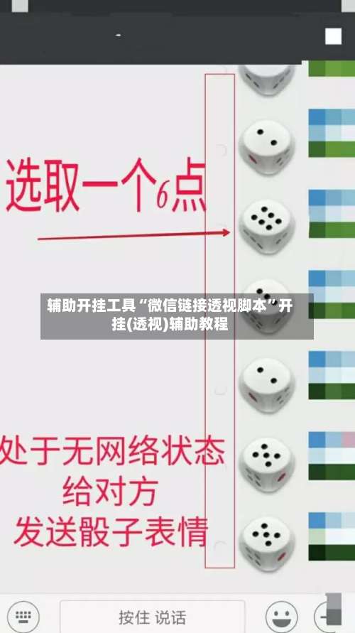 辅助开挂工具“微信链接透视脚本”开挂(透视)辅助教程-第1张图片