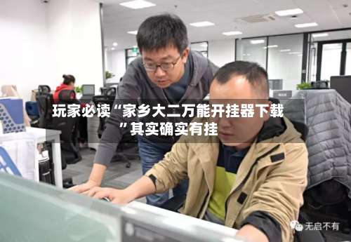 玩家必读“家乡大二万能开挂器下载”其实确实有挂-第3张图片