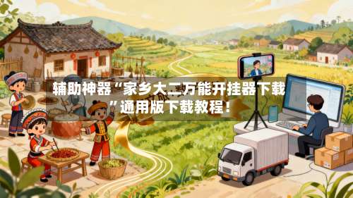 辅助神器“家乡大二万能开挂器下载”通用版下载教程！-第2张图片