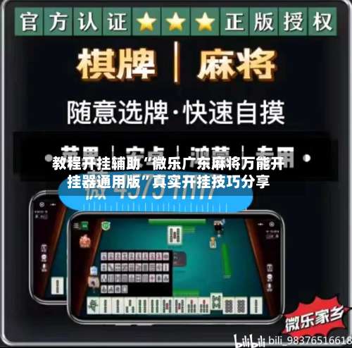 教程开挂辅助“微乐广东麻将万能开挂器通用版”真实开挂技巧分享-第1张图片