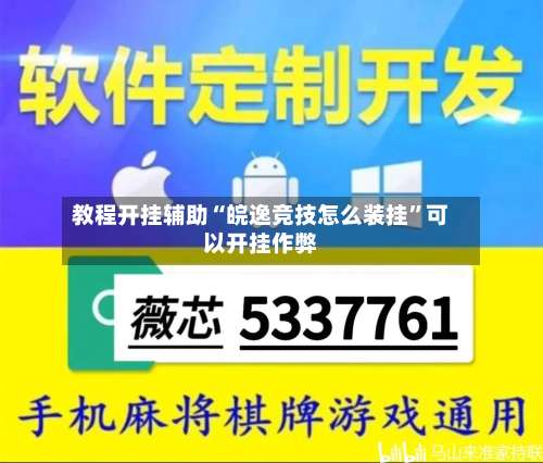 教程开挂辅助“皖逸竞技怎么装挂	”可以开挂作弊-第1张图片