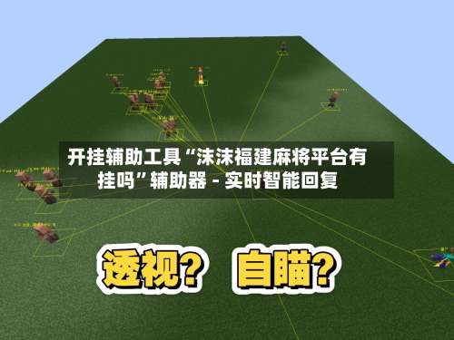 开挂辅助工具“沫沫福建麻将平台有挂吗”辅助器 - 实时智能回复-第2张图片