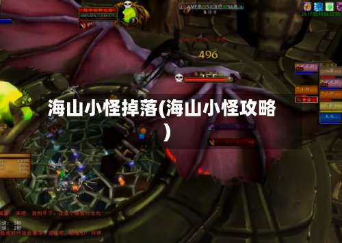 海山小怪掉落(海山小怪攻略)-第1张图片