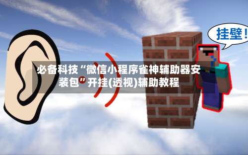 必备科技“微信小程序雀神辅助器安装包”开挂(透视)辅助教程-第3张图片