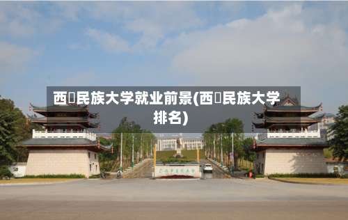 西蔵民族大学就业前景(西蔵民族大学排名)-第2张图片