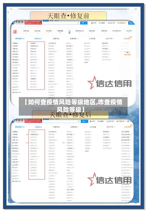 【如何查疫情风险等级地区,咋查疫情风险等级】-第1张图片