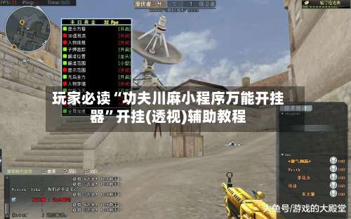 玩家必读“功夫川麻小程序万能开挂器”开挂(透视)辅助教程-第1张图片