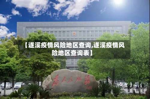 【遂溪疫情风险地区查询,遂溪疫情风险地区查询表】-第1张图片