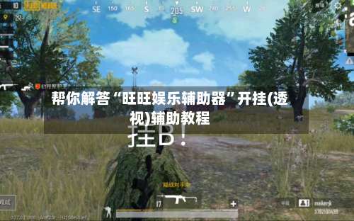 帮你解答“旺旺娱乐辅助器”开挂(透视)辅助教程-第1张图片