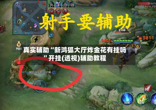 真实辅助“新鸿狐大厅炸金花有挂吗”开挂(透视)辅助教程-第3张图片
