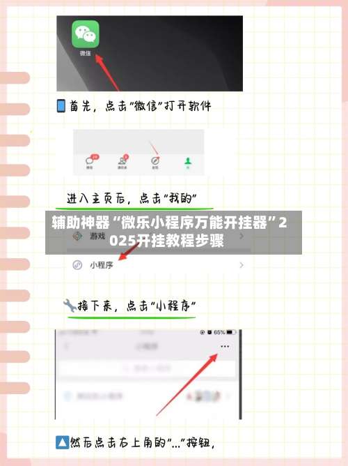 辅助神器“微乐小程序万能开挂器”2025开挂教程步骤-第3张图片
