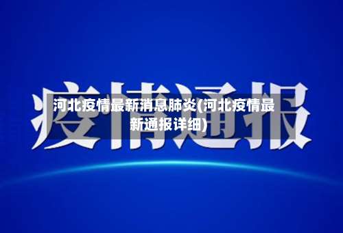 河北疫情最新消息肺炎(河北疫情最新通报详细)-第3张图片