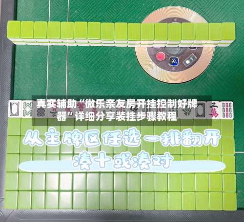 真实辅助“微乐亲友房开挂控制好牌器”详细分享装挂步骤教程-第2张图片