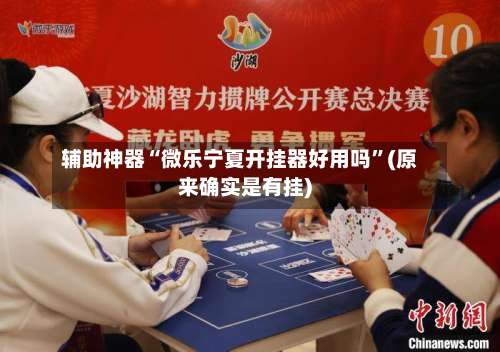 辅助神器“微乐宁夏开挂器好用吗	”(原来确实是有挂)-第1张图片