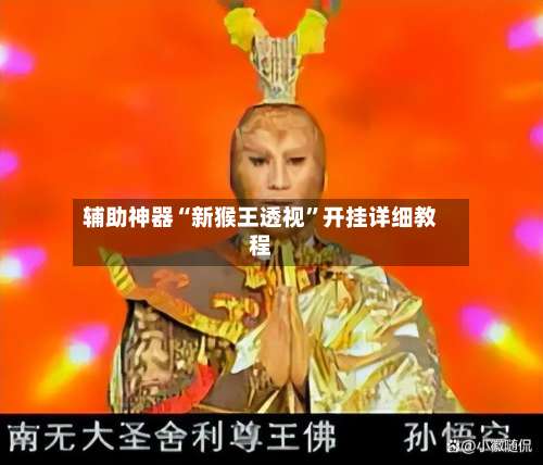 辅助神器“新猴王透视”开挂详细教程-第2张图片