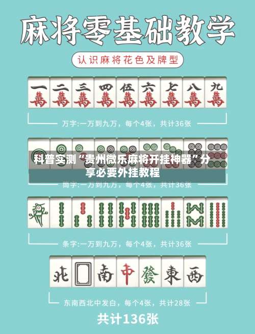 科普实测“贵州微乐麻将开挂神器”分享必要外挂教程-第3张图片