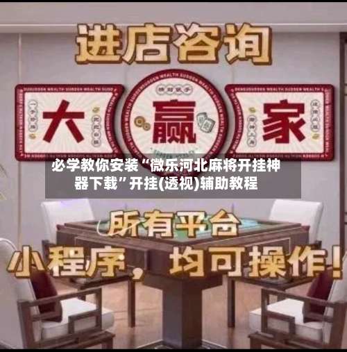 必学教你安装“微乐河北麻将开挂神器下载	”开挂(透视)辅助教程-第1张图片